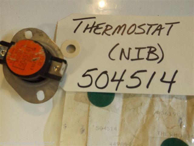 Amana Dryer 504514 THERMOSTAT NEW IN BOX Amana Dryer 504514 THERMOSTAT NEW IN BOX